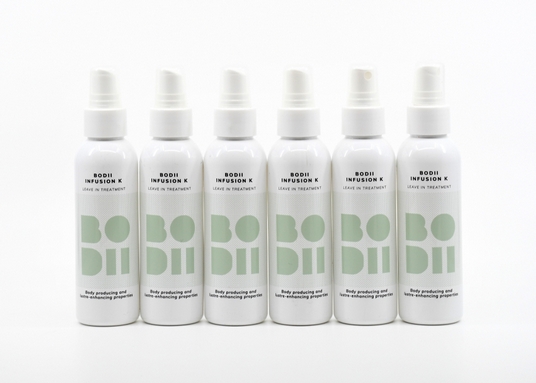 (1 x 6 Pack) Bodii Infusion K Smoothing Treatment